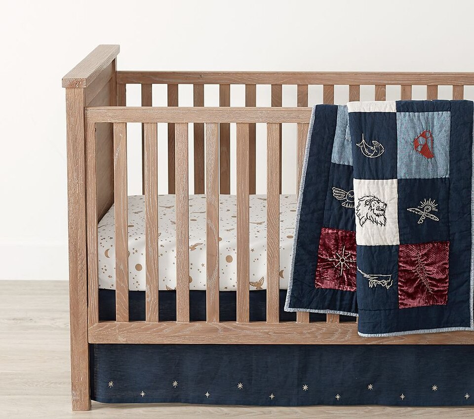 HARRY POTTER™ Enchanted Fitted Crib Sheet Pottery Barn Kids UK